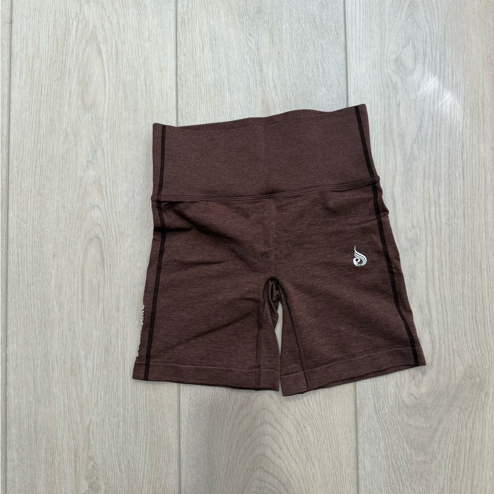 Ryderwear Chocolate Brown Bike Shorts